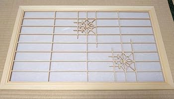 ⑩組子細工　建具　障子　インテリア　壁掛け Amazon.co.jp: 組子細工 建具 障子 インテリア 壁掛け : おもちゃ
